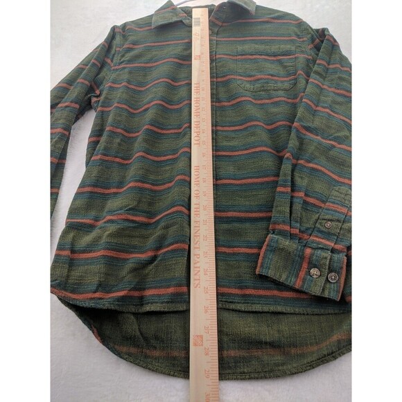 Mountain Khakis Horizontal Striped Mens Medium Long Sleeve Button Up Shirt - Picture 5 of 10